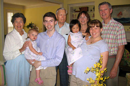 Four generations of Christys